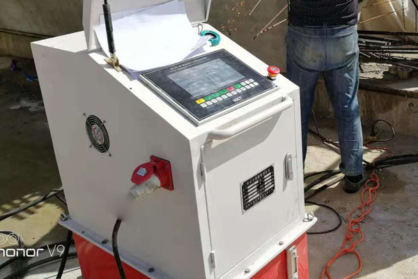 智能張拉設(shè)備廠家解說張拉施工鋼絞線伸長率超出規(guī)范允許偏差范圍原因