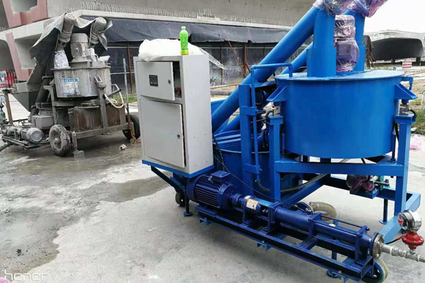 水泥、砂石價格上漲，用上智能壓漿設備家這6個措施可以降低施工成本！