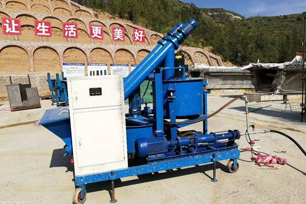 智能壓漿設備特點 智能壓漿設備特點